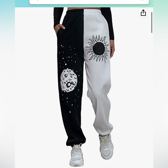 moon & sun joggers - Picture 1 of 3